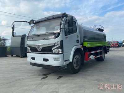 新能源5-14方灑水抑塵車 納米材料賦能，開啟綠色城市新篇章